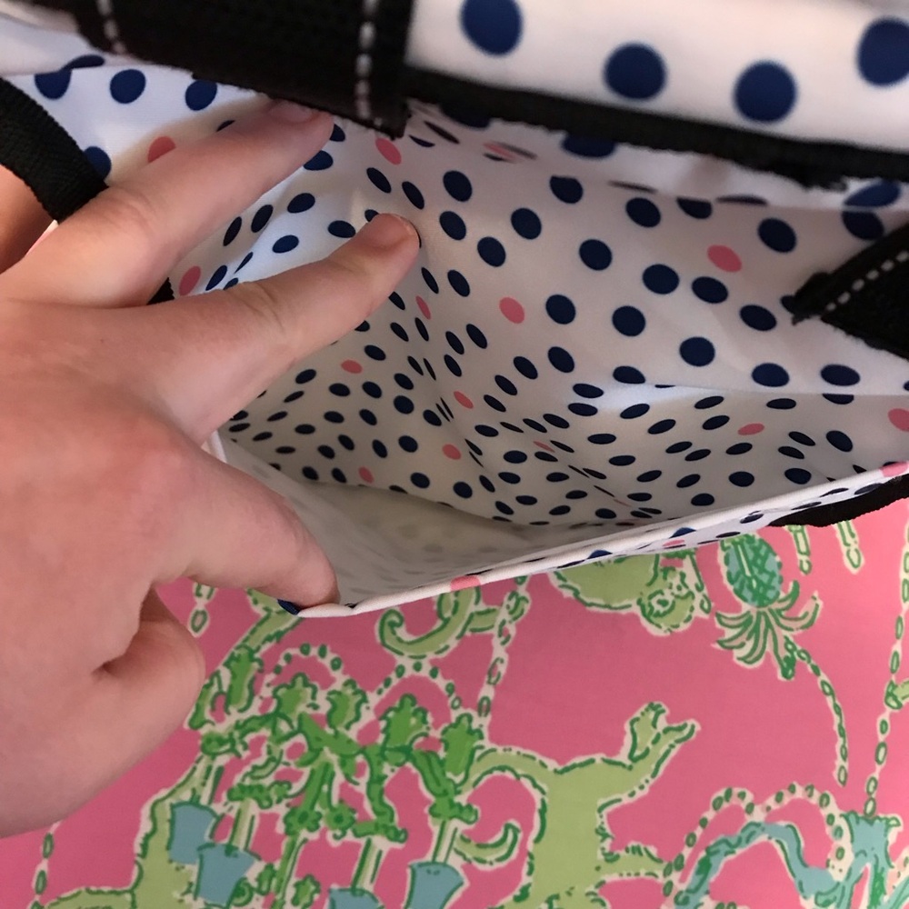 Scout Pleasure Chest Picnic Cooler polka dot - Picture 8 of 13